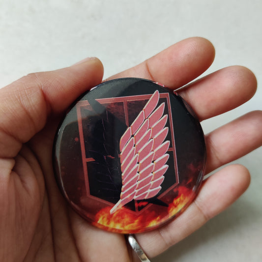 Survey Corps Badge