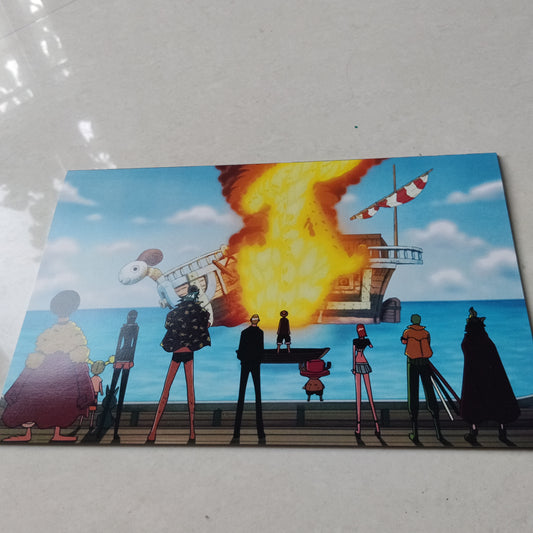 Going Merry One Piece wall poster