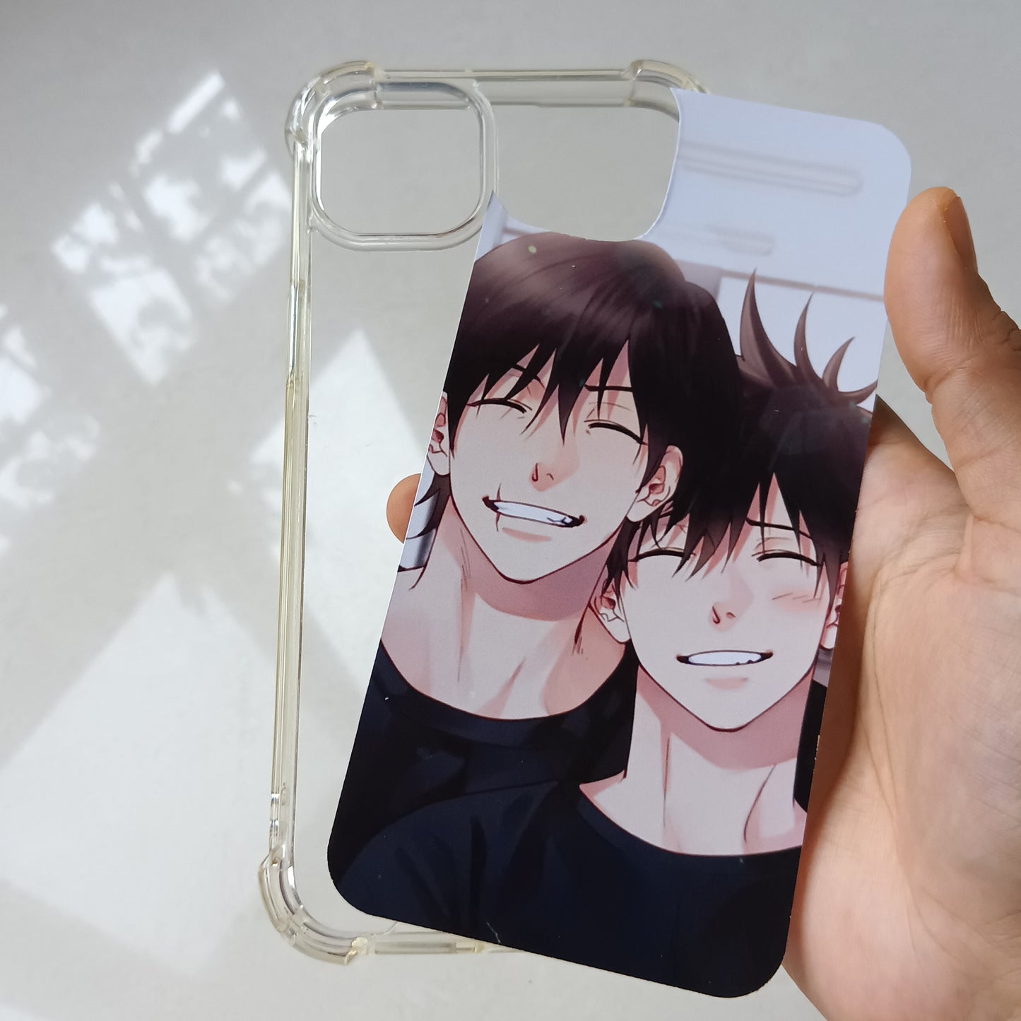 Megumi and Toji Mobile Cover Insert for all mobiles | Dispatch time 7 days