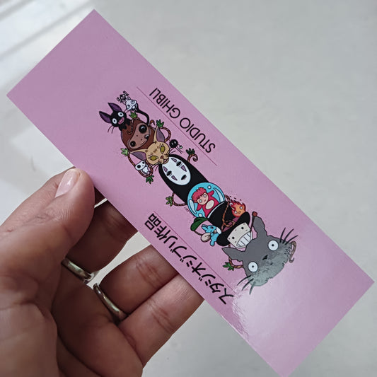 Studio Ghibli bookmark