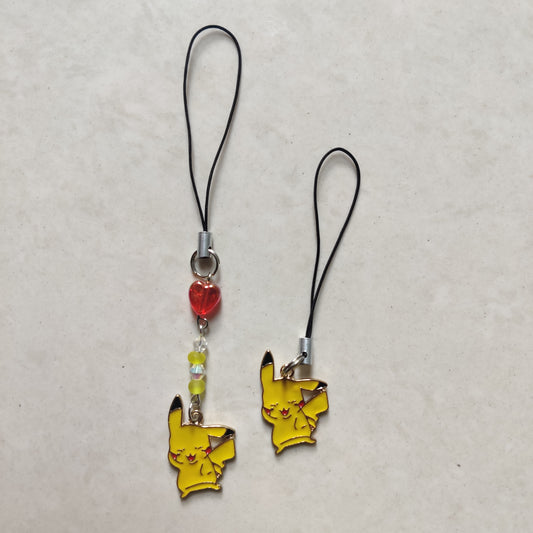 Pikachu Enamel Charm