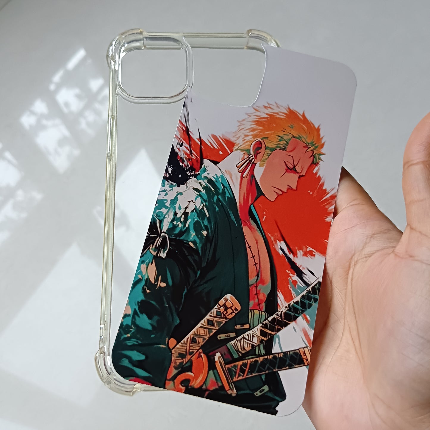 Zoro Mobile Cover Insert for all mobiles | Dispatch time 7 days