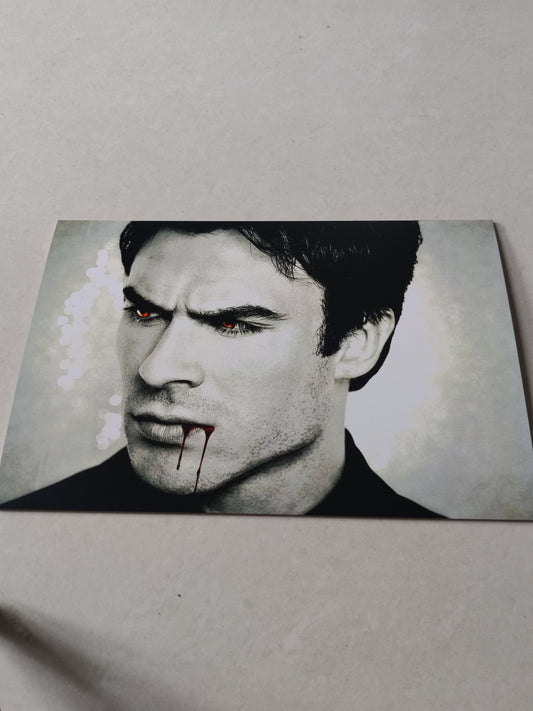 Vampire diaries wall poster | Style 5