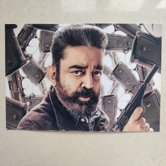 Kamal Hassan wall poster | Style 1