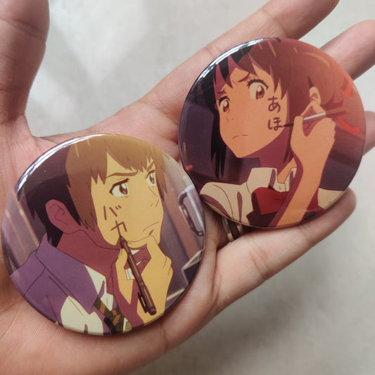 Your Name Matching Badges