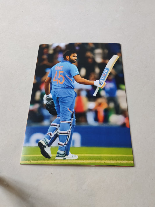 Rohit Sharma wall poster | Style 2
