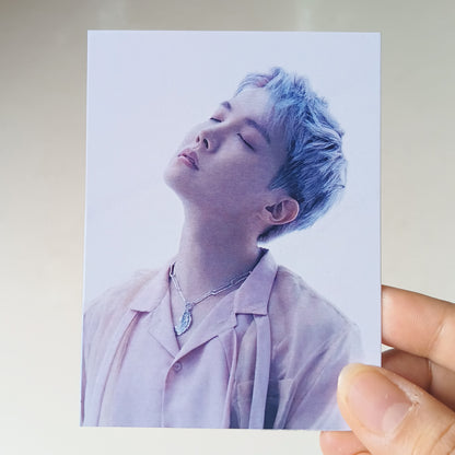 BTS photocards - Proof Concept - Pack of 7