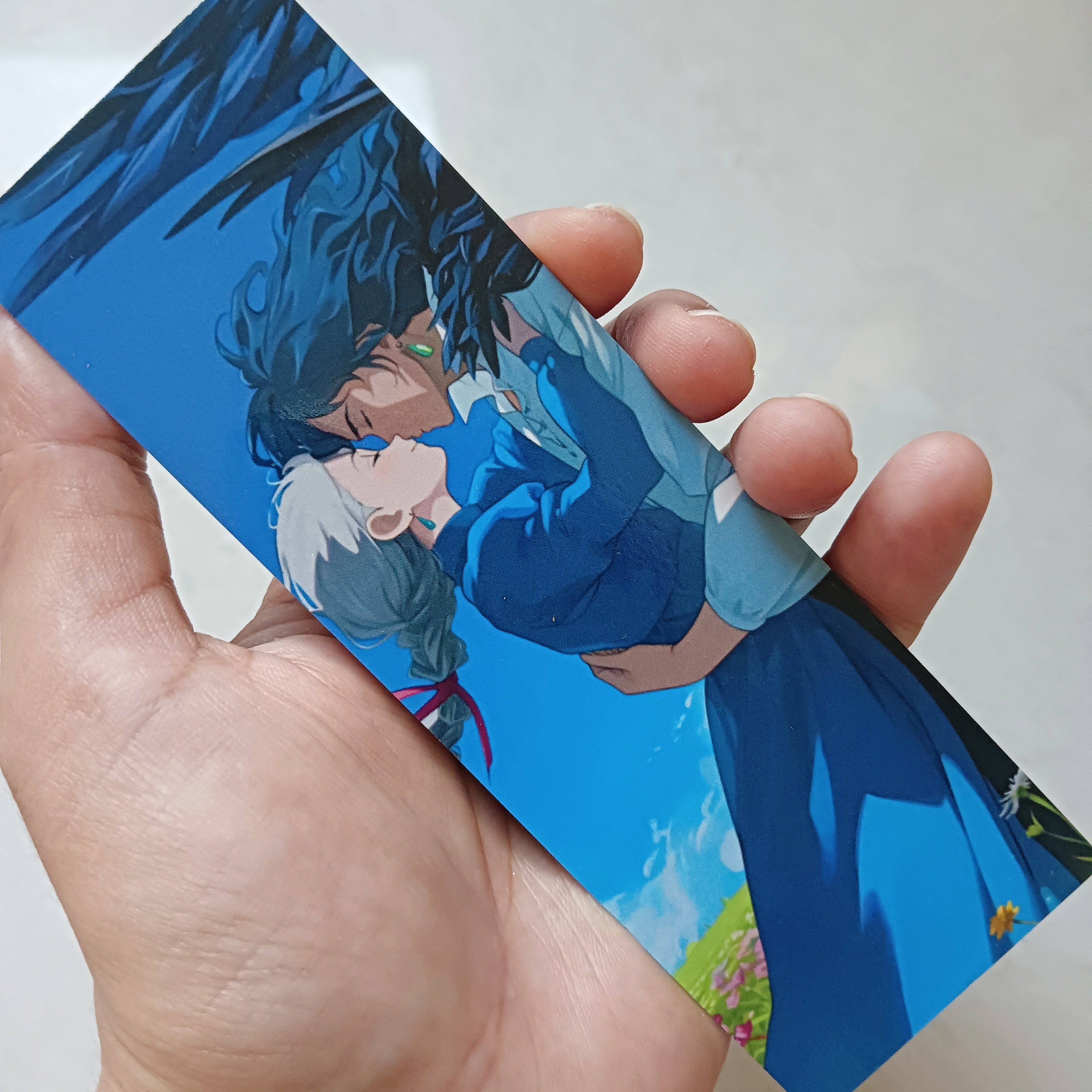 Howl's Moving Castle bookmark – Dipped in Doodles