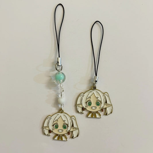 Frieren Enamel Charm
