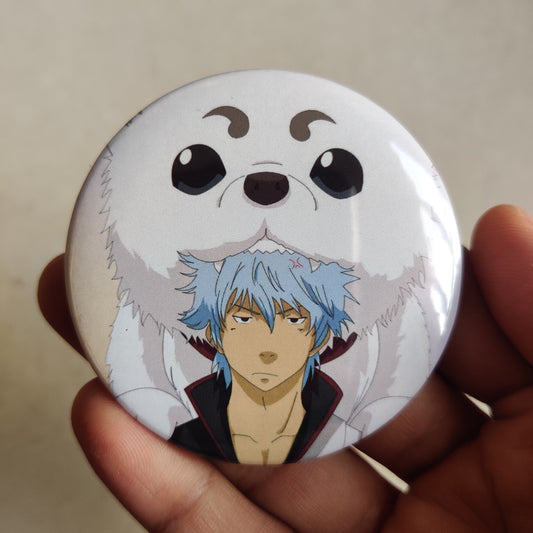 Gintoki Badge