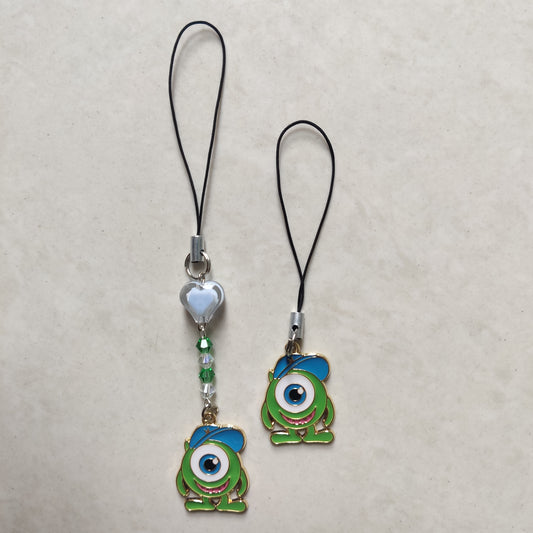 Mike Wazowski Enamel Charm