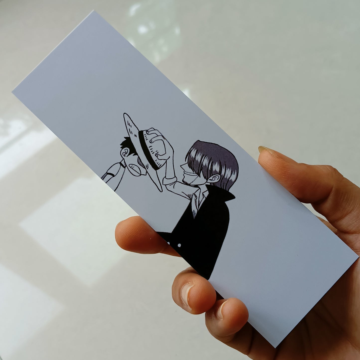 Shanks bookmark