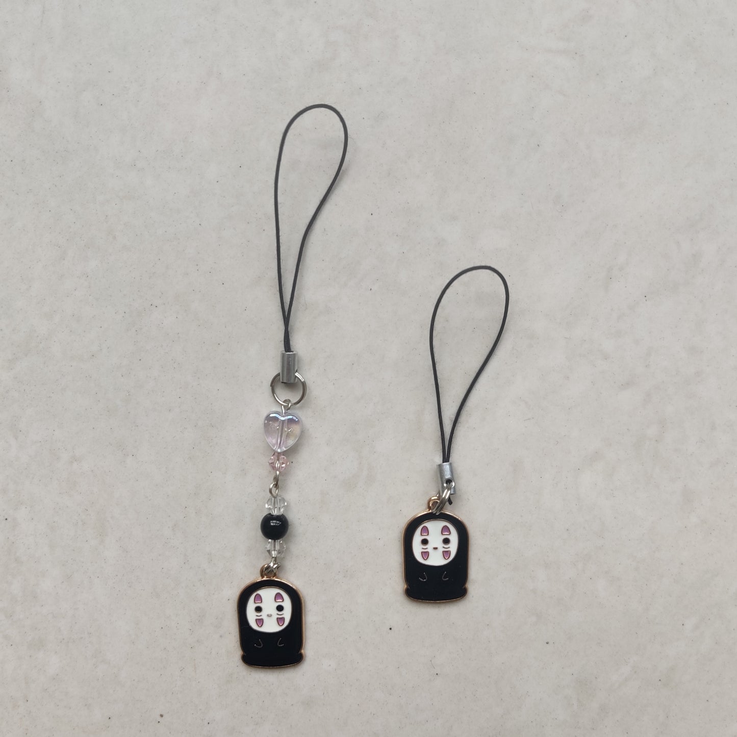 Chibi No Face Studio Ghibli Enamel Charm