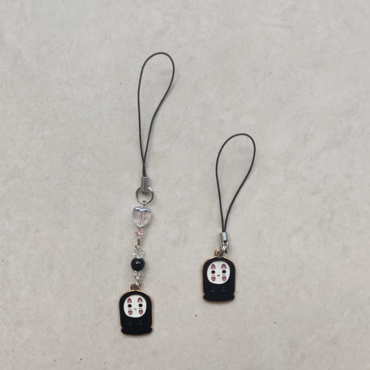 Chibi No Face Studio Ghibli Enamel Charm