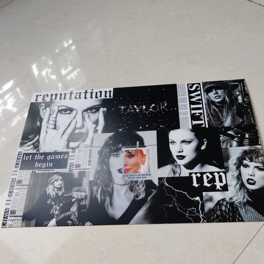 Taylor Swift Reputation aesthetic wall poster | Style 1