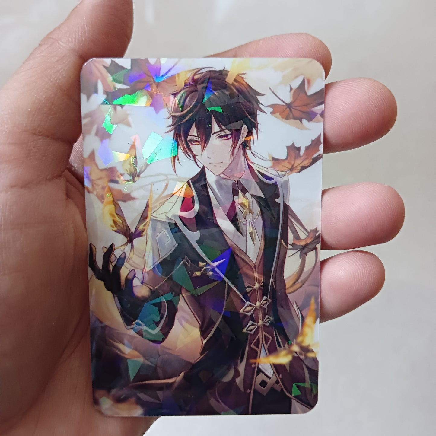 Genshin Impact Holographic Cards