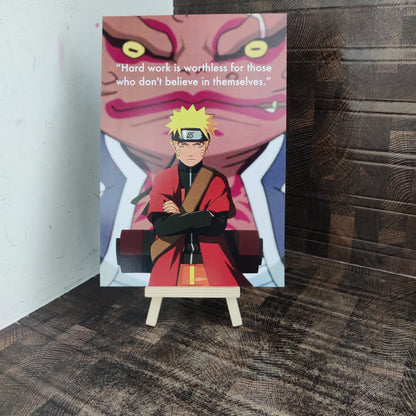 My Ninja Way - Naruto Anime Calendar 2024