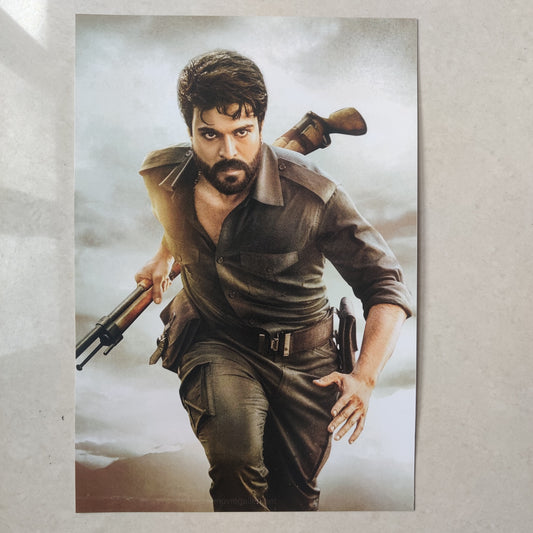 Ram Charan wall poster | Style 1