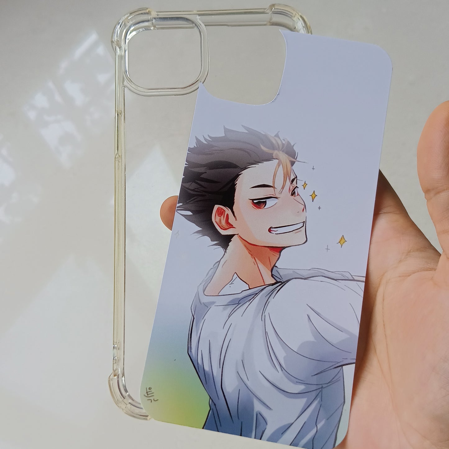 Nishinoya Mobile Cover Insert for all mobiles | Dispatch time 7 days