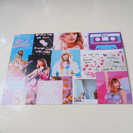 Taylor Swift Lover aesthetic wall poster | Style 3