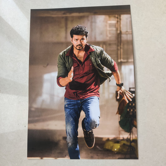 Vijay Thalapathy wall poster | Style 8
