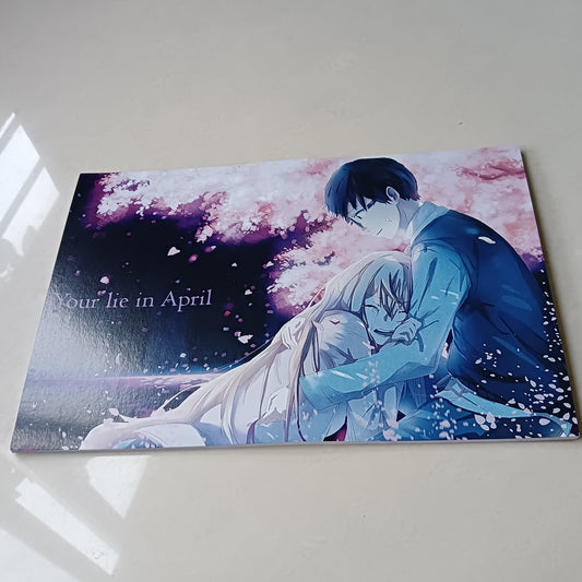 Your Lie in April wall poster | Style 1