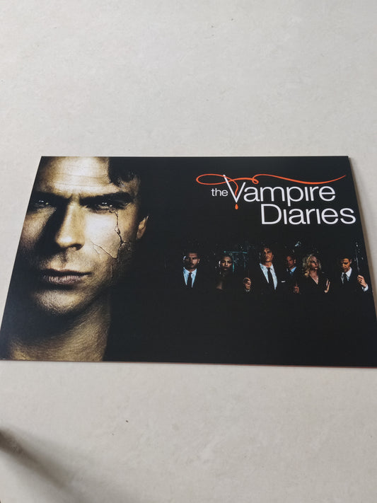 Vampire diaries wall poster | Style 4