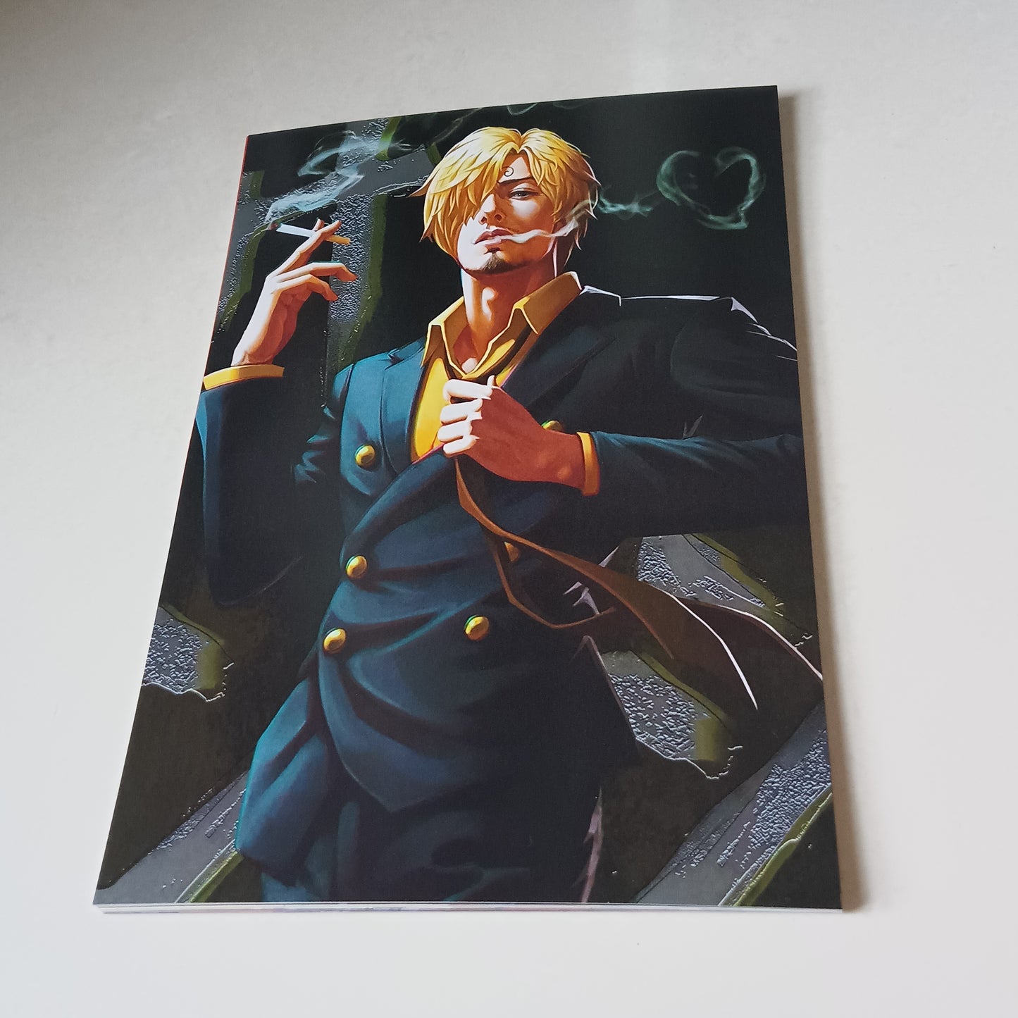 Sanji One Piece wall poster | Style 2