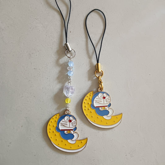 Doraemon Enamel Charm