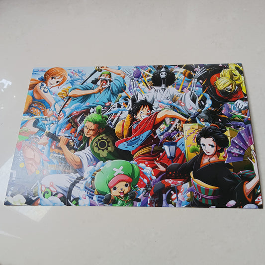 One Piece crew wall poster | Style 1