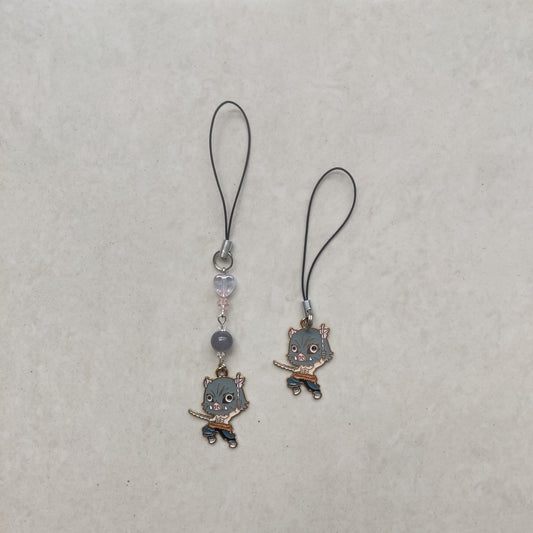 Inosuke Demon Slayer Enamel Charm