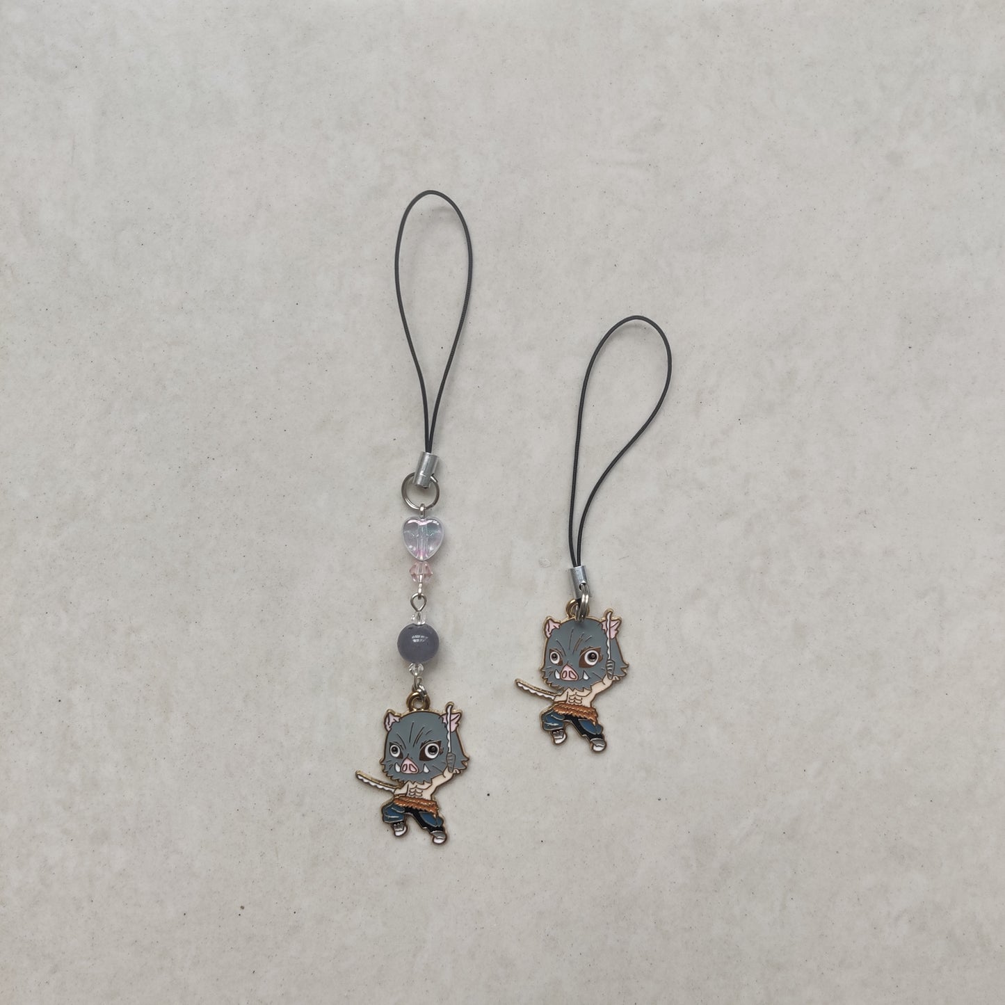 Inosuke Demon Slayer Enamel Charm