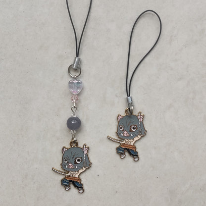 Inosuke Demon Slayer Enamel Charm