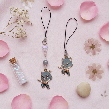 Inosuke Demon Slayer Enamel Charm