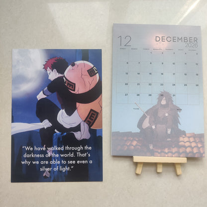 My Ninja Way - Naruto Calendar 2026