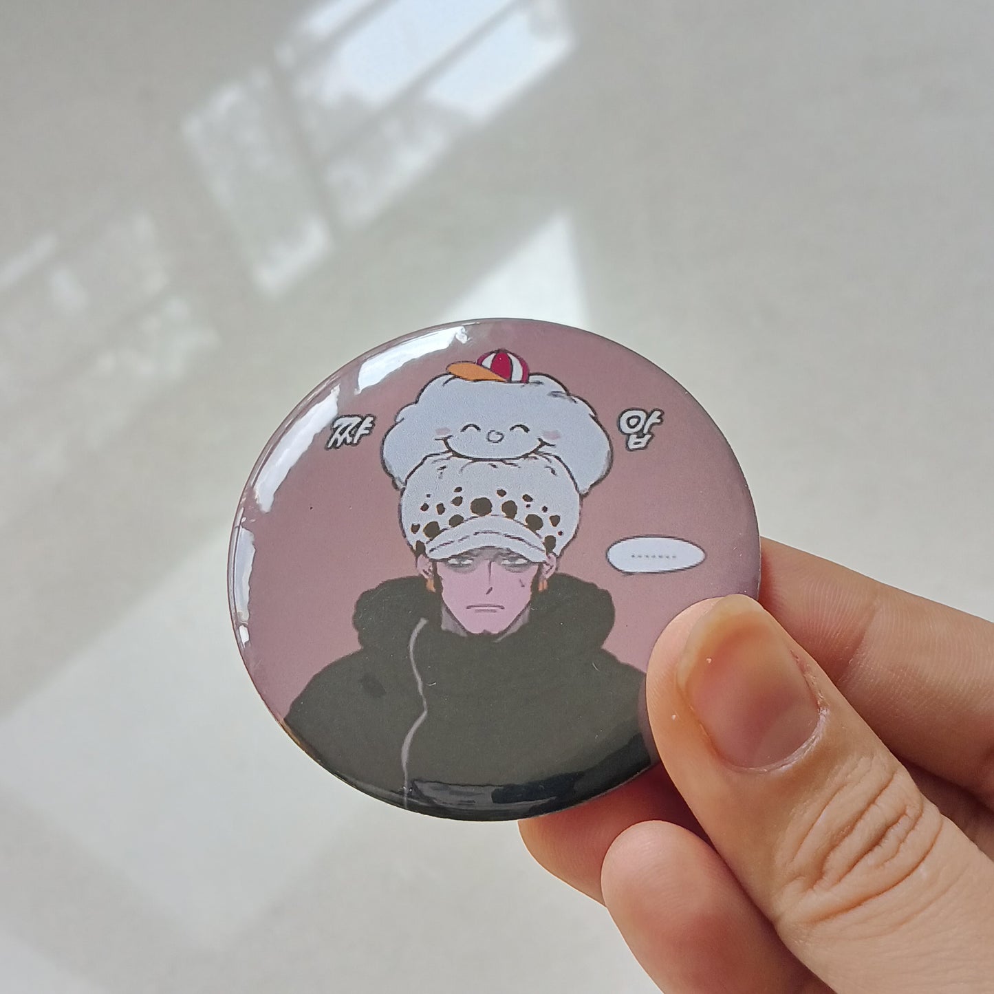 Trafalgar Law Badge