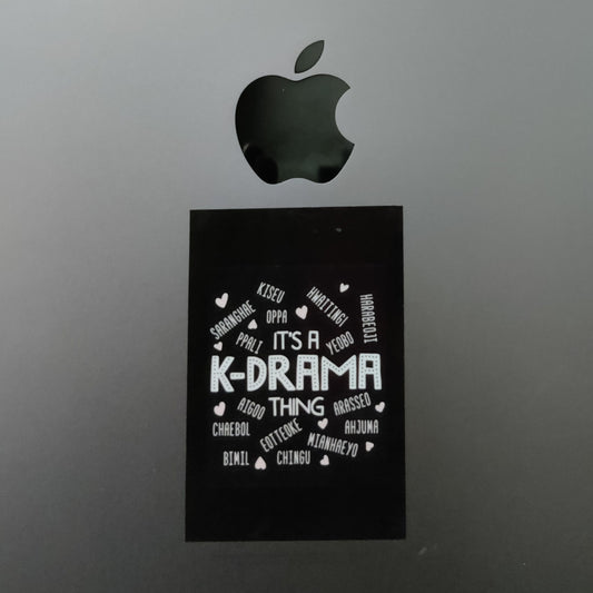 Its a Kdrama thing basic sticker