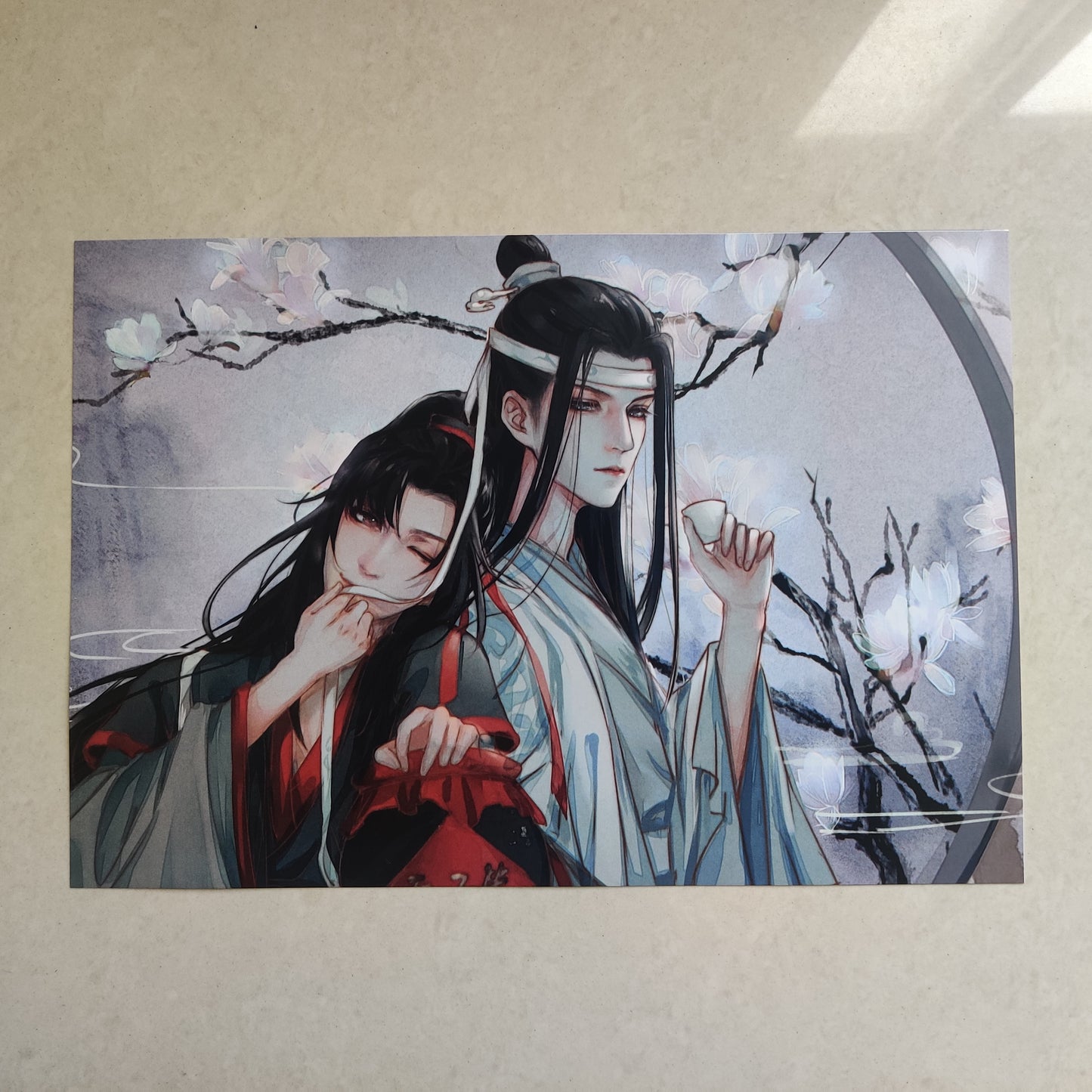 Mo Dao Zu Shi (The Untamed) wall poster | Style 3