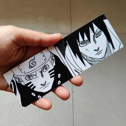 Naruto Sasuke bookmark