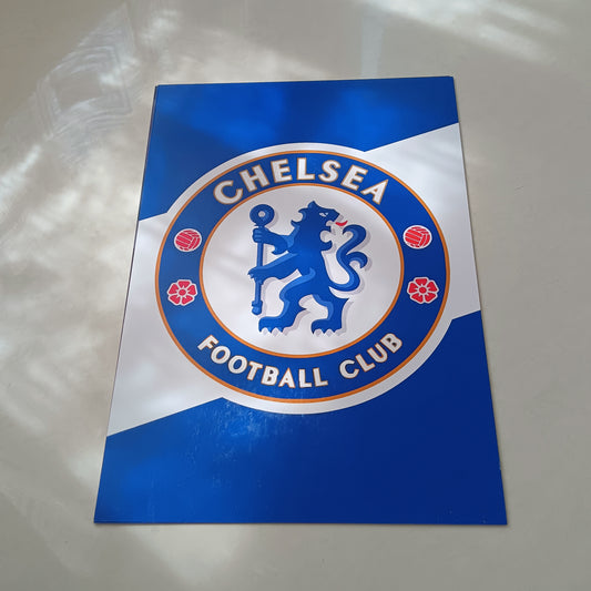 Chelsea wall poster