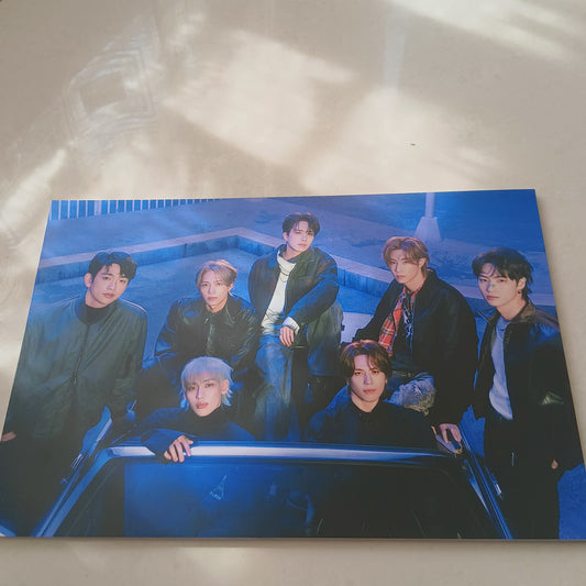 GOT7 Heptagon wall poster | Style 1