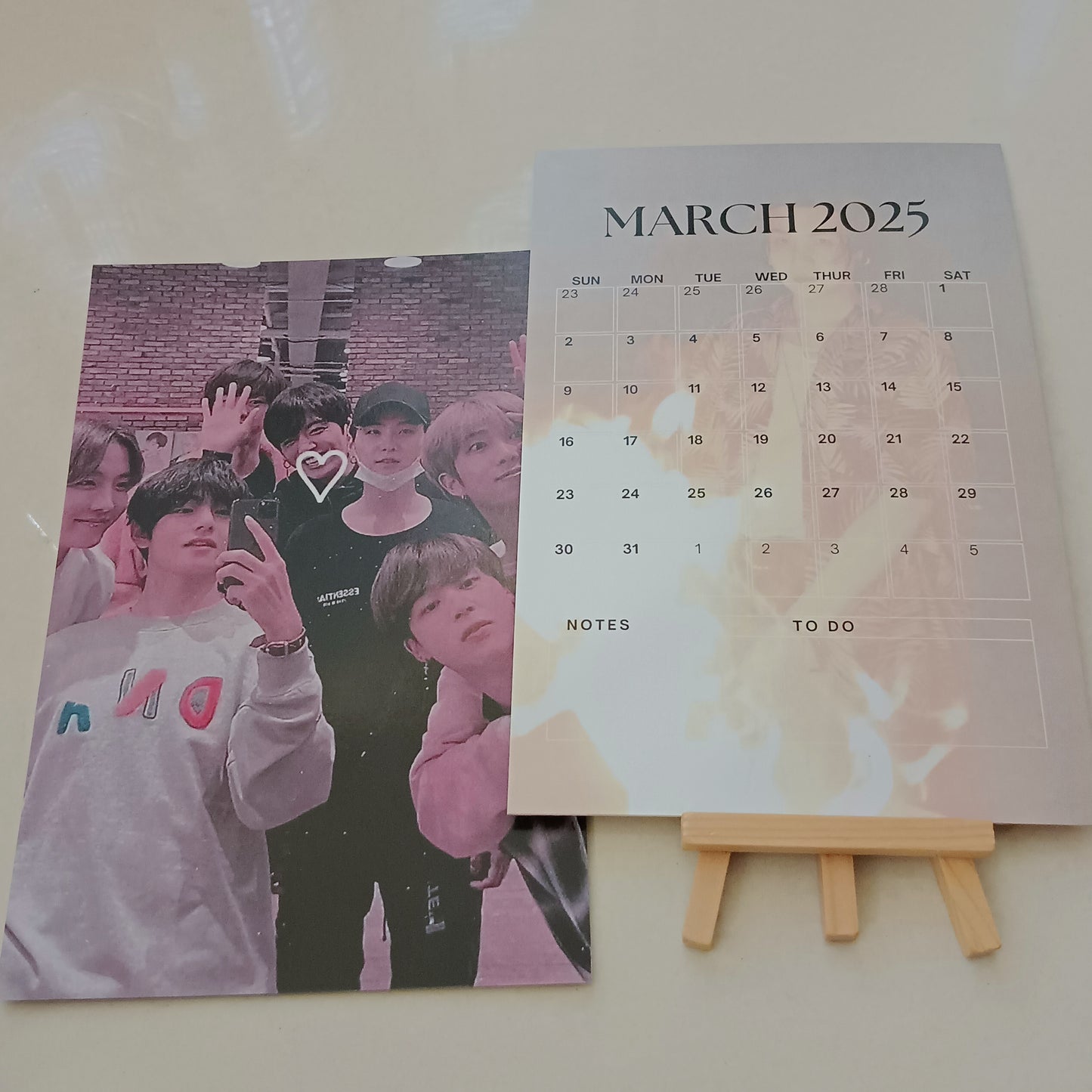 Borahae - BTS Calendar 2025-2026