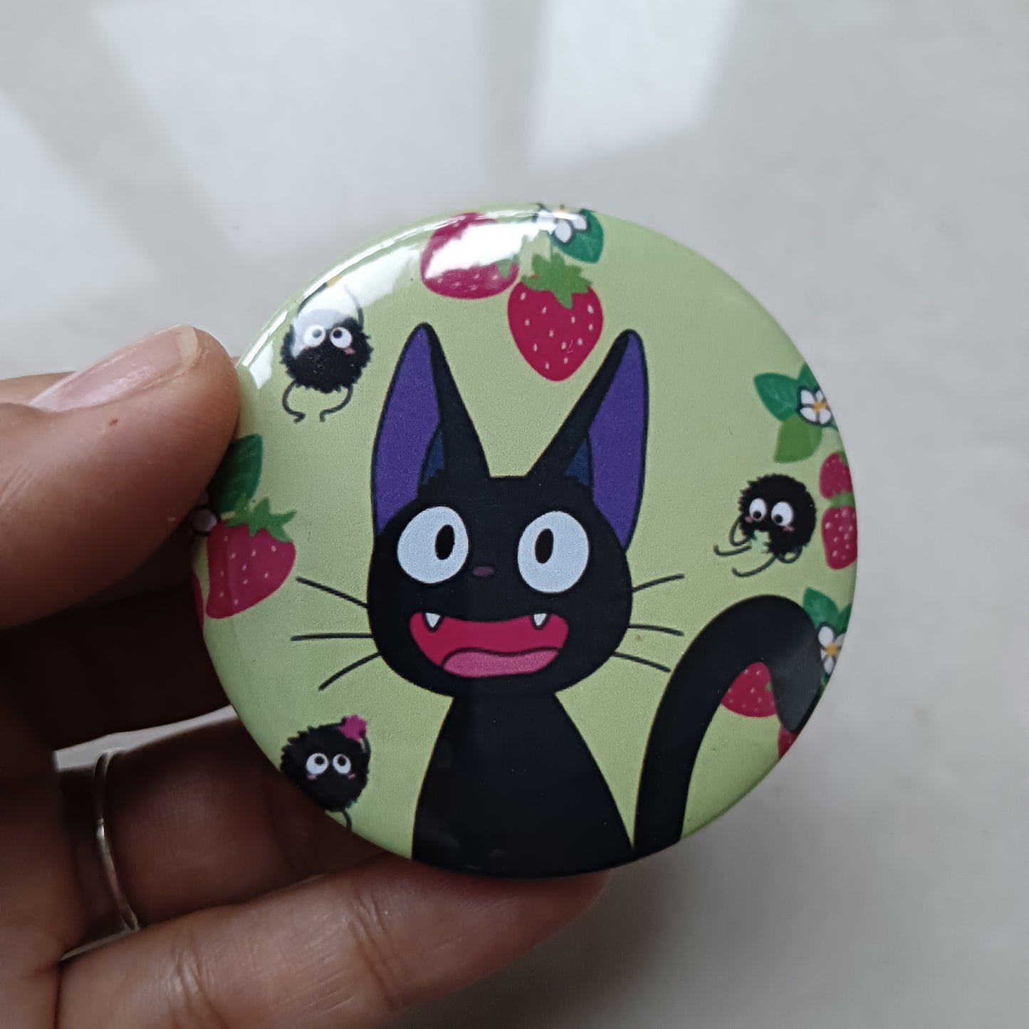 Jiji Kiki's Delivery Service Badge