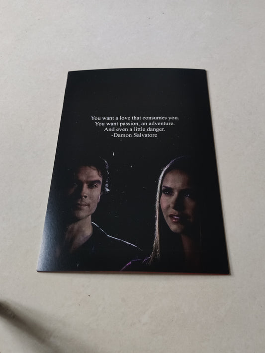 Vampire diaries wall poster | Style 3