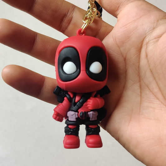 Deadpool Rubber keychain