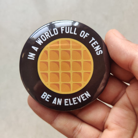 Be Eleven badge