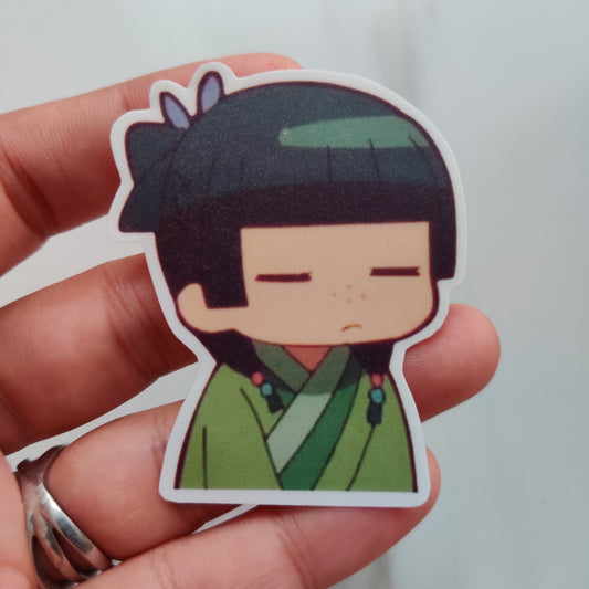 Chibi Maomao die-cut sticker