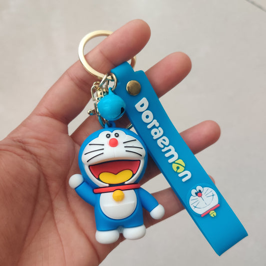 Doraemon Rubber keychain