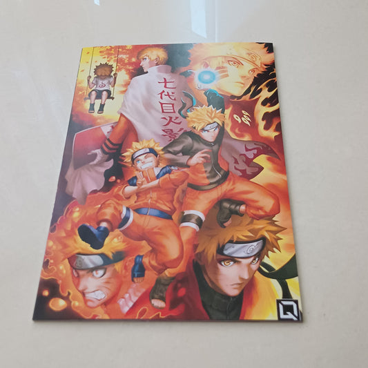 Naruto Uzumaki wall poster | Style 3