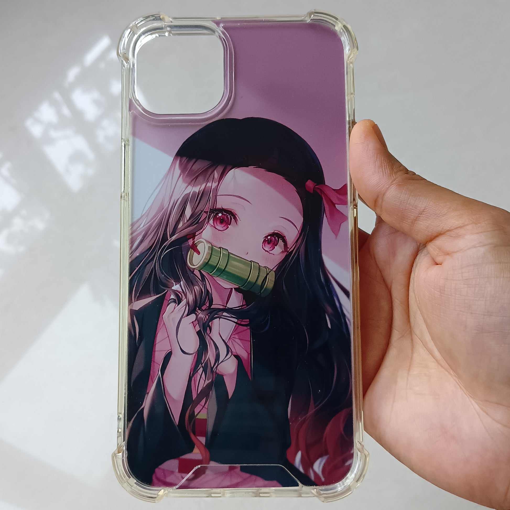 Nezuko Mobile Cover Insert for all mobiles Nezuko Mobile Cover Insert for all mobiles